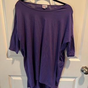 Lularoe Irma shirt size large